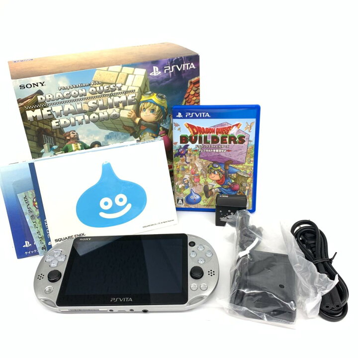 楽天市場】SONY ソニー PSVITA ドラゴンクエスト ビルダーズ メタル 