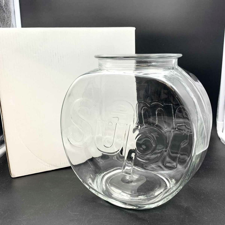 楽天市場】Supreme シュプリーム Fish Bowl フィッシュボール 金魚鉢 