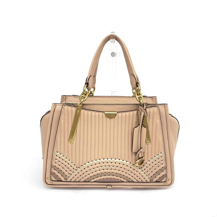 楽天市場】COACH コーチ ドリーマー ウィズカラーブロック 2WAYバッグ 