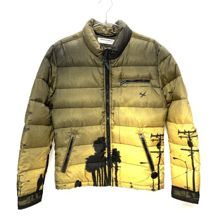 楽天市場】DIESEL ディーゼル ダウンジャケット 未使用品 L イエロー 
