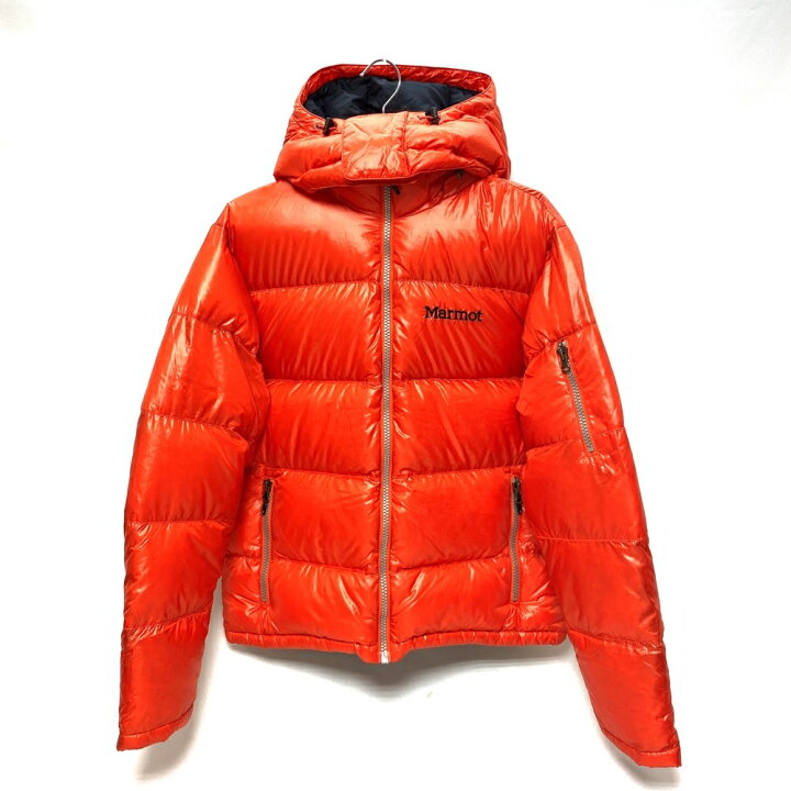 楽天市場】Marmot マーモット 650フィル ダウンジャケット M レッド 赤 