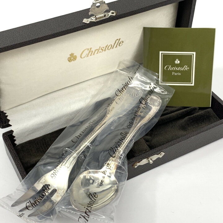 楽天市場】Christofle クリストフル ヴァンドーム デザートスプーン  
