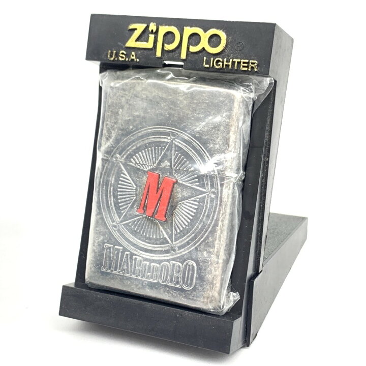 楽天市場】Zippo ジッポ マルボロ懸賞品 オイルライター 2000年製 未 