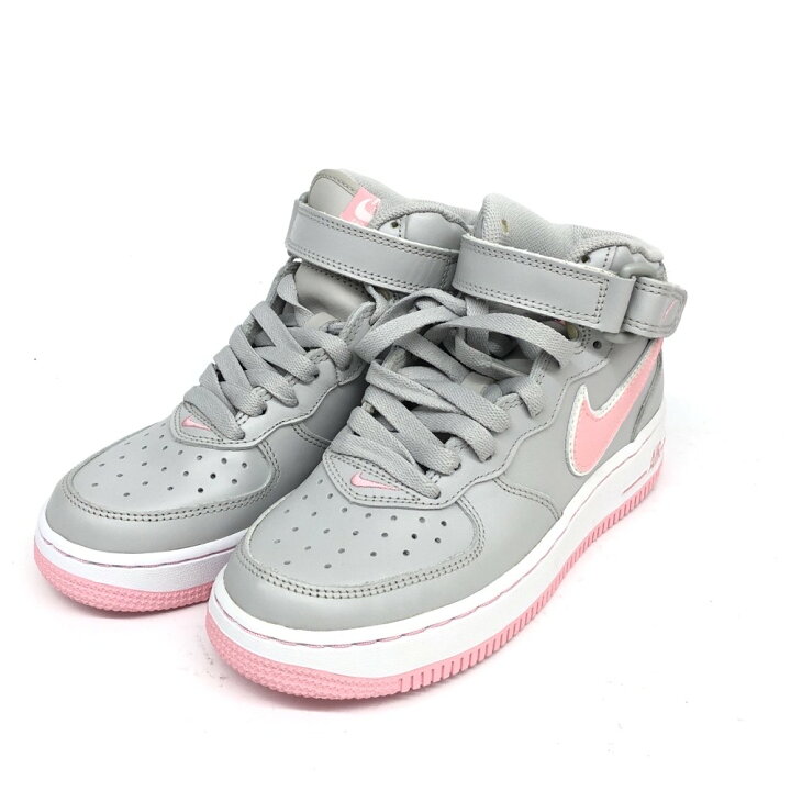 楽天市場】NIKE ナイキ エアフォース1ミッド スニーカー 美品 308915 