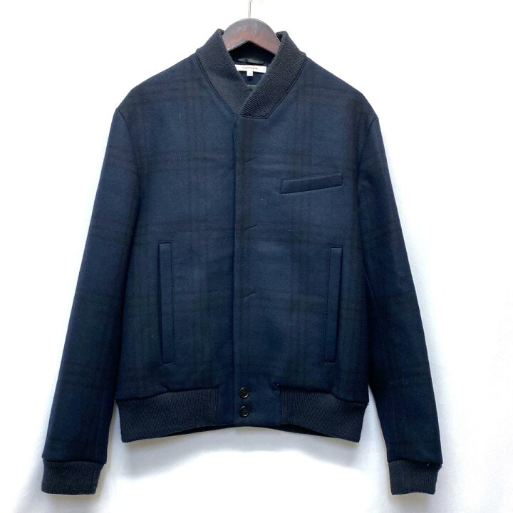 楽天市場】CARVEN カルヴェン ブルゾン 48 ネイビー/ブルー ウール  