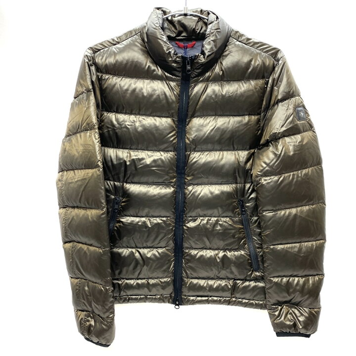楽天市場】FAY フェイ ダウンジャケット 未使用品 XS グリーン メンズ 