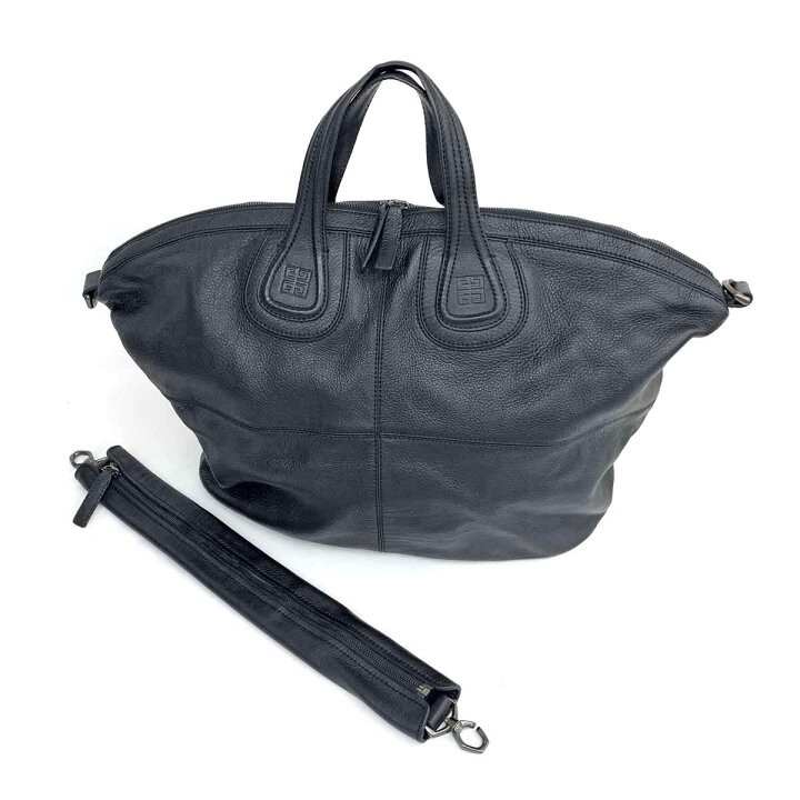 楽天市場】GIVENCHY ジバンシィ ナイチンゲール 2WAYバッグ ブラック  