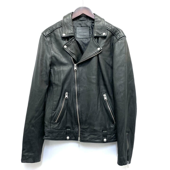 楽天市場】ALL SAINTS オールセインツ ライダースジャケット XS 