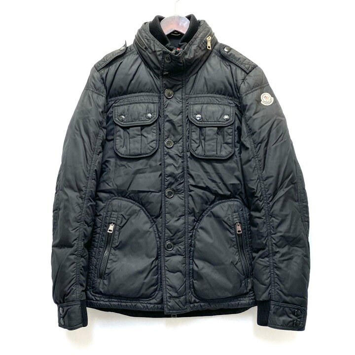 楽天市場】MONCLER モンクレール TOURS ダウンジャケット 1 ブラック 