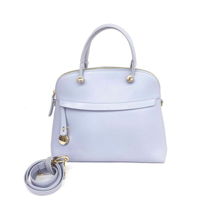 楽天市場】FURLA フルラ パイパー 2WAYバッグ ライトパープル レザー 