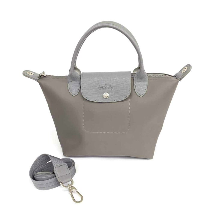 楽天市場】LONGCHAMP ロンシャン プリアージュネオ 2WAYバッグ グレー 