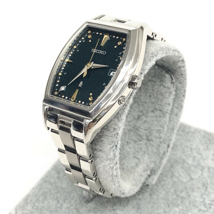 楽天市場】SEIKO セイコールキア 電波ソーラー腕時計 美品 1B32-0AJ0 