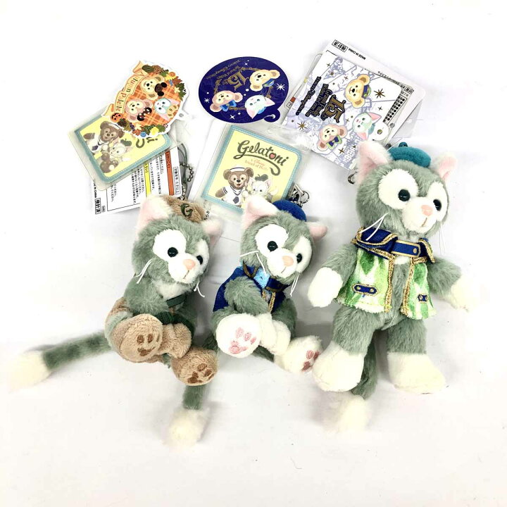 楽天市場】東京ディズニーシー TDS ジェラトーニ ぬいぐるみバッジ 3点 