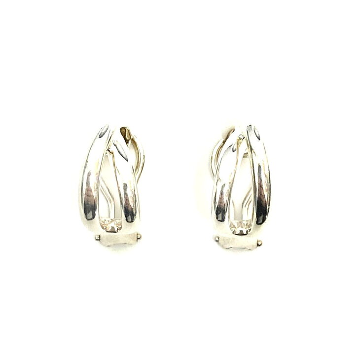 楽天市場】TIFFANY&Co. ティファニー クロス イヤリング 良好 シルバー 