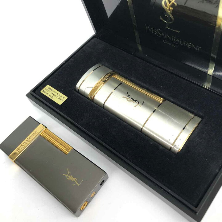 楽天市場】YvesSaintLaurent(YSL) イヴサンローラン ガスライター 2点  