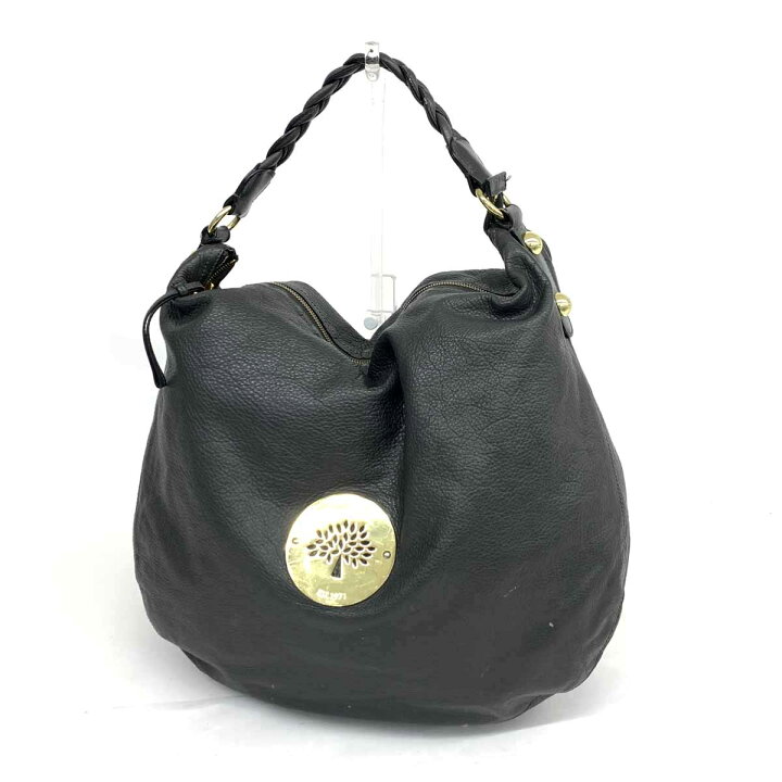 楽天市場】MULBERRY マルベリー ワンショルダーバッグ ブラック レザー 