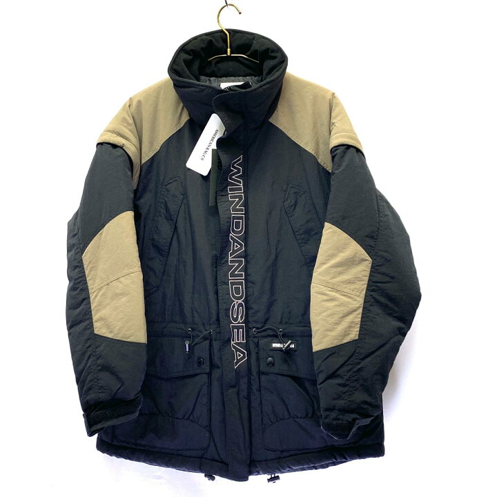 楽天市場】WINDANDSEA ウィンダンシー ナイロンブルゾン 未使用品 L  