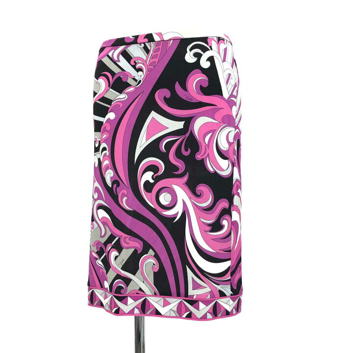 楽天市場】EMILIO PUCCI エミリオプッチ タイトスカート サイズI38 