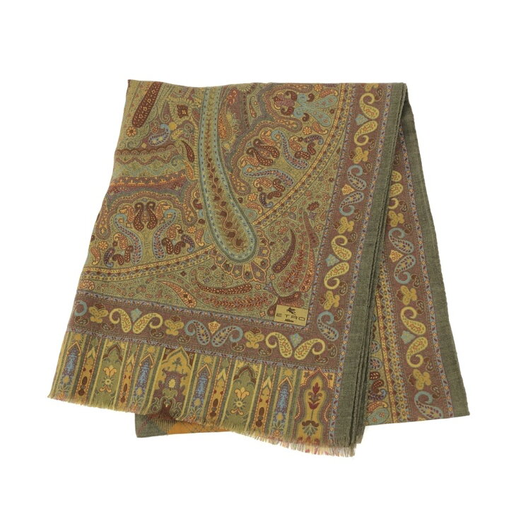 楽天市場】ETRO エトロ ショール 大判ストール マルチカラー  