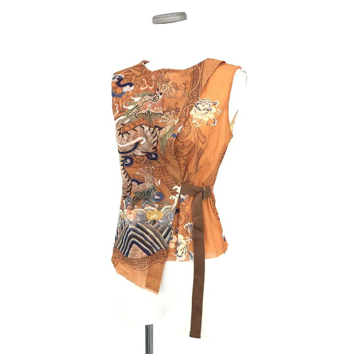 ヴィヴィアンタム ノースリーブブラウス （中古Vivienne Tam 