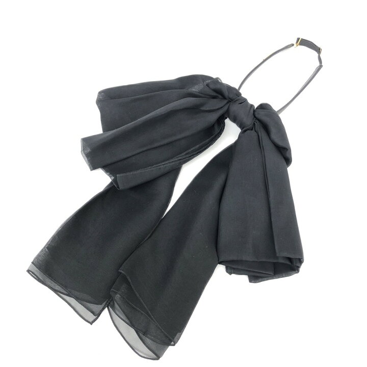 楽天市場】SAINT LAURENT PARIS サンローランパリ リボンタイ 美品  
