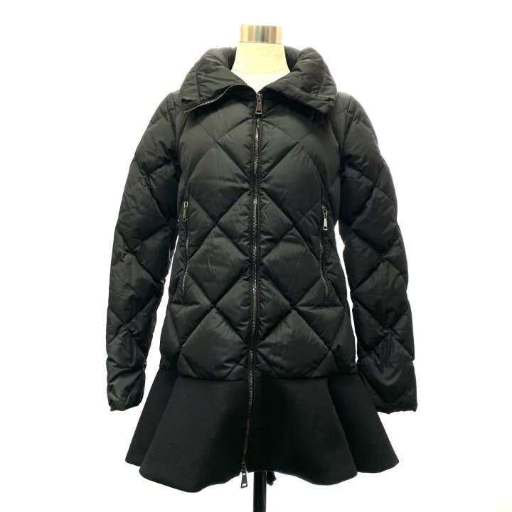 楽天市場】MONCLER モンクレール ブーラン ダウンコート 0 ブラック 
