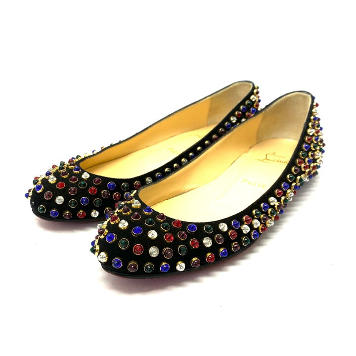 楽天市場】Christian Louboutin クリスチャンルブタン フラット 