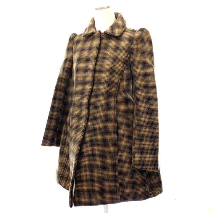 楽天市場】RED VALENTINO レッドヴァレンチノ ウールコート 良好 38 
