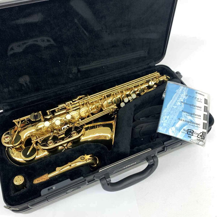 楽天市場】YAMAHA ヤマハ アルトサックス ハードケース付 YAS-475 