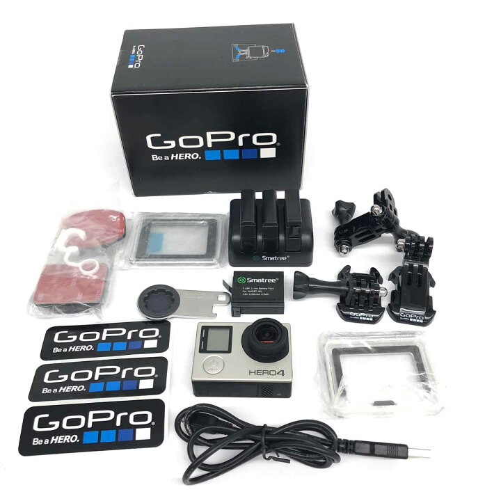 Go pro hero4(付属品は写真にて確認要)