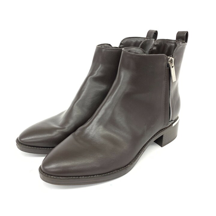 楽天市場】CALVIN KLEIN カルバンクライン ショートブーツ 良好 8M  