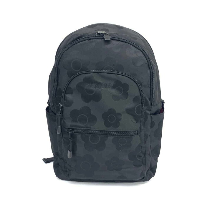 楽天市場】MARY QUANT マリークワント リュックサック 美品 ブラック  