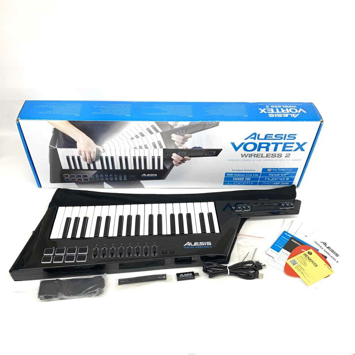 楽天市場】ALESIS アレシス VORTEX/WIRELESS 2 ショルダーキーボード 