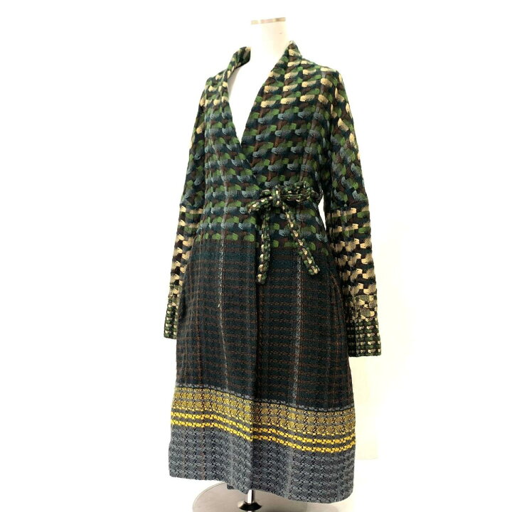 楽天市場】DRIES VAN NOTEN ドリスヴァンノッテン コート カーキ 