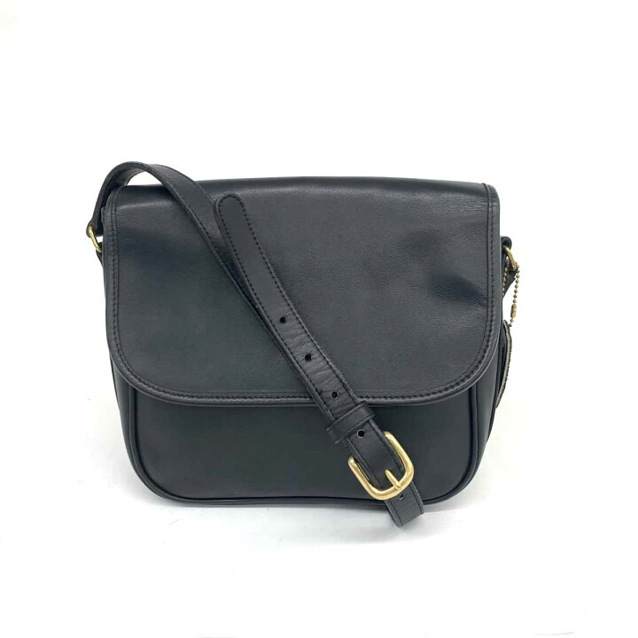 楽天市場】OLD COACH オールドコーチ ショルダーバッグ 120 ブラック 