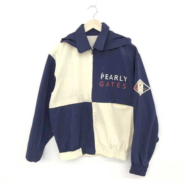 楽天市場】PEARLY GATES パーリーゲイツ ジップアップジャケット S  