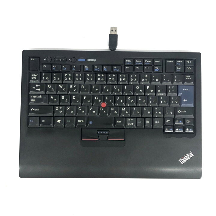 楽天市場】Lenovo レノボ ThinkPad トラックポイントキーボード SK 