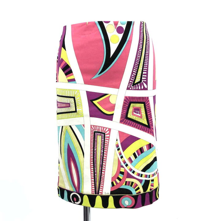 楽天市場】EMILIO PUCCI エミリオプッチ タイトスカート 未使用品  