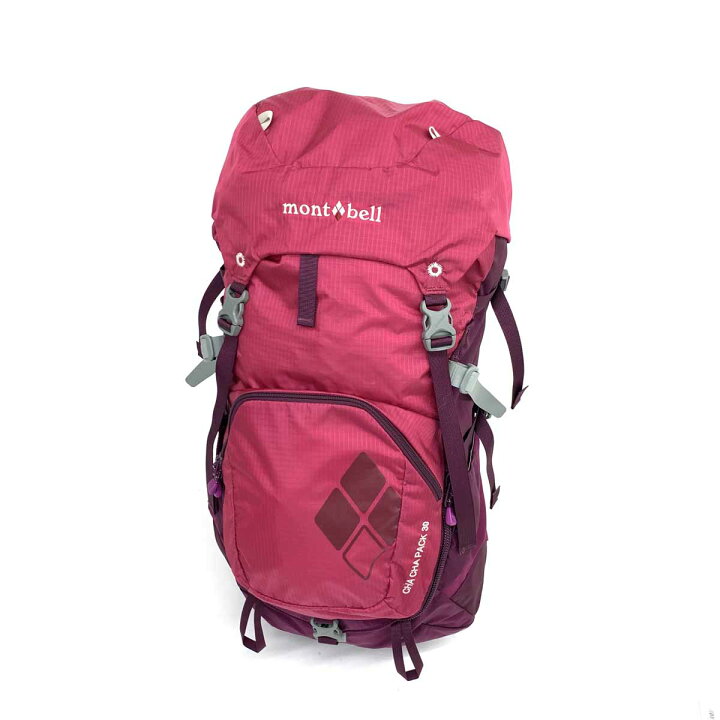 楽天市場】mont-bell モンベル CHA CHA PACK 30 バックパック パープル 