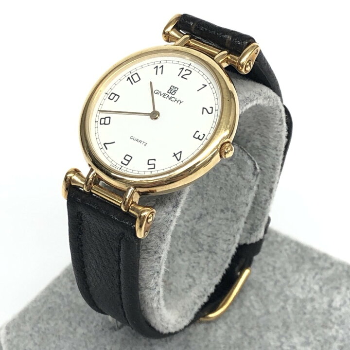 楽天市場】GIVENCHY ジバンシィ 腕時計 クオーツ 良好 ブラック  