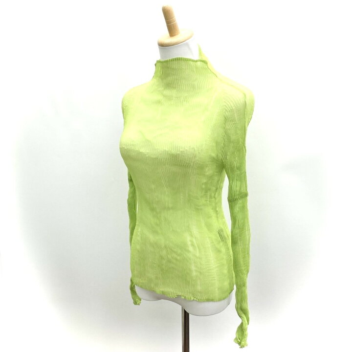 楽天市場】ISSEY MIYAKE イッセイミヤケ カットソー 02 グリーン 