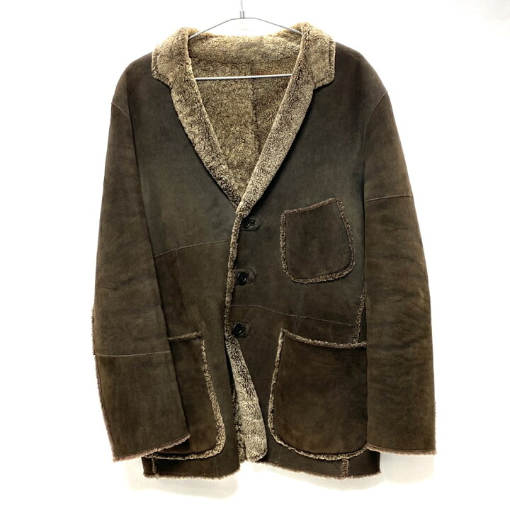 楽天市場】Paul Smith ポールスミス ムートンコート L ブラウン メンズ 