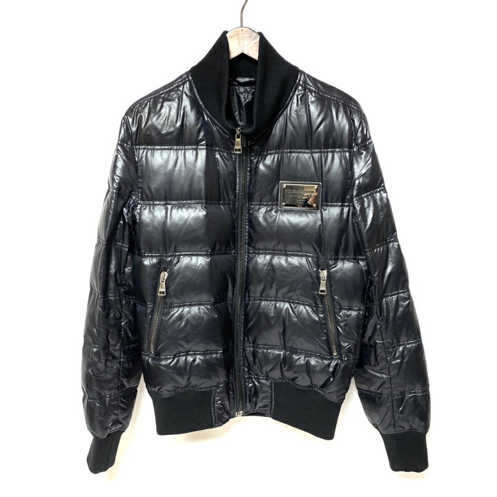 楽天市場】DOLCE&GABBANA ドルチェ&ガッバーナ MA-1型ダウンジャケット  