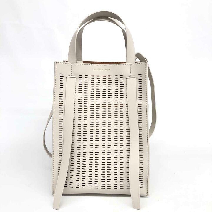 楽天市場】CHARLES&KEITH チャールズ&キース クロックエフェクト 2WAY 