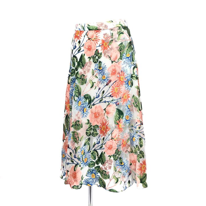 alice+olivia フラワー柄スカート 
