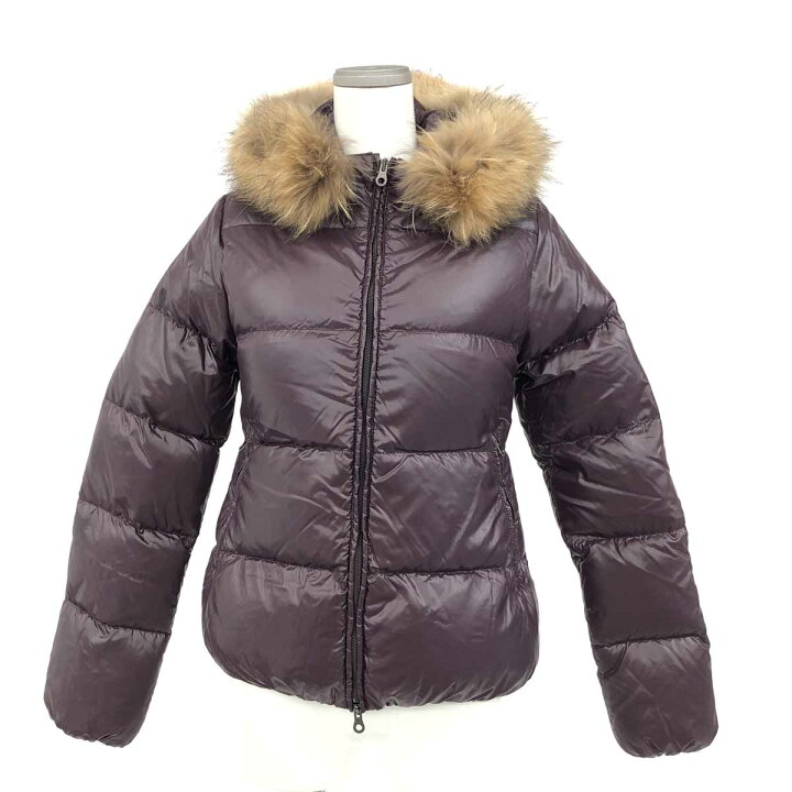 楽天市場】DUVETICA デュベティカ ダウンジャケット サイズ40 パープル  