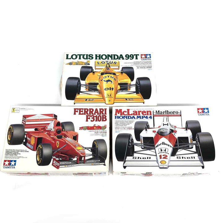 楽天市場】TAMIYA タミヤ F1 プラモデル 未使用品 ホワイト/レッド 