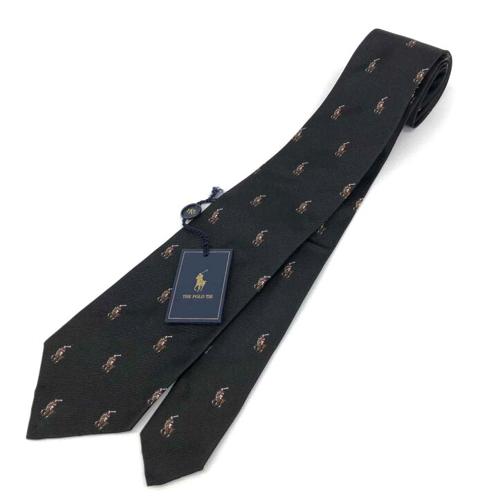 楽天市場】POLO RALPH LAUREN ポロラルフローレン ネクタイ 未使用品 