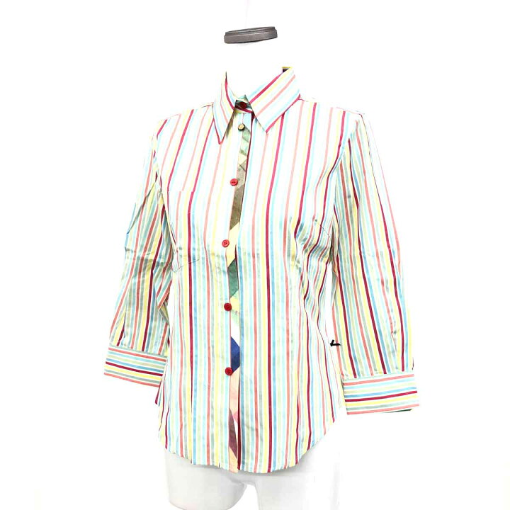 楽天市場】Paul Smith BLACK ポールスミスブラック 七分袖シャツ 美品 