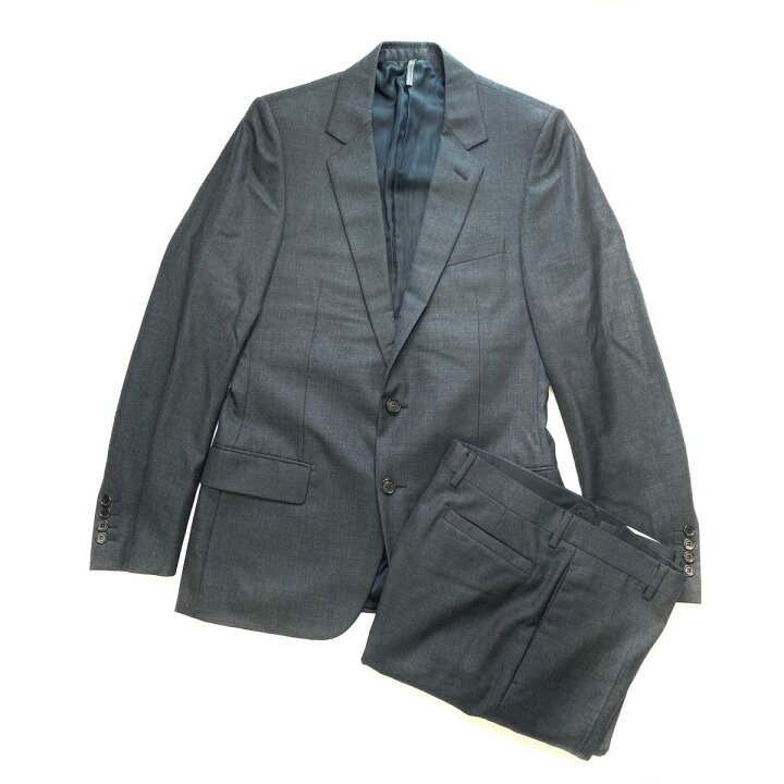 楽天市場】Dior HOMME ディオールオム スーツ 48 グレー メンズ 
